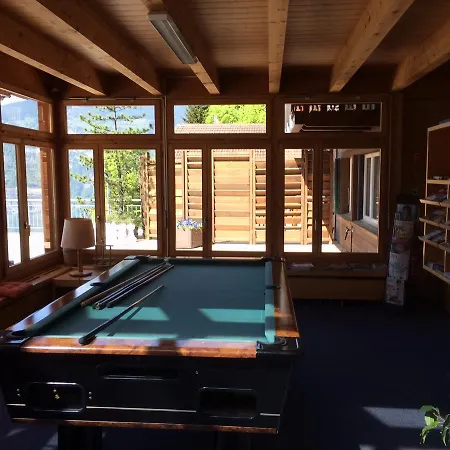 酒店 Meielisalp 莱西根